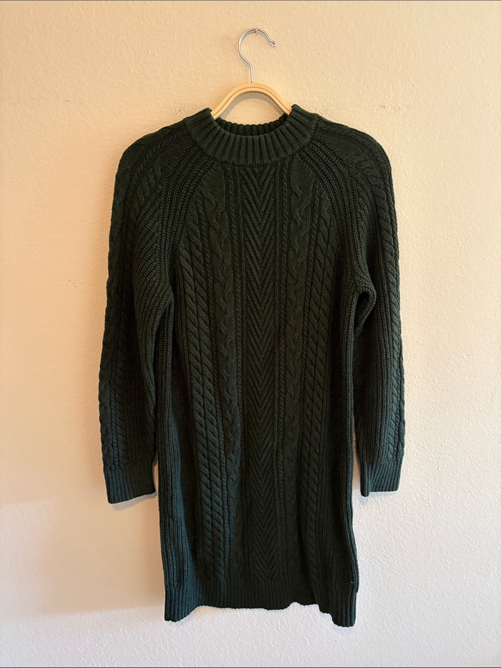 Uniqlo Wool Blend Sweater Dress